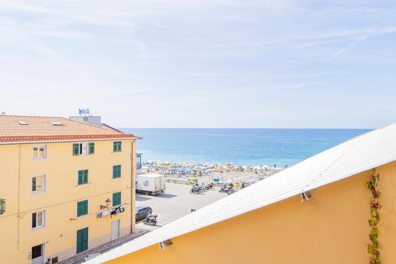 092 - La Serena Casa Di Olivia, 100Metri Dalla Spiaggia Di Riva Trigoso Sestri Levante Exterior foto