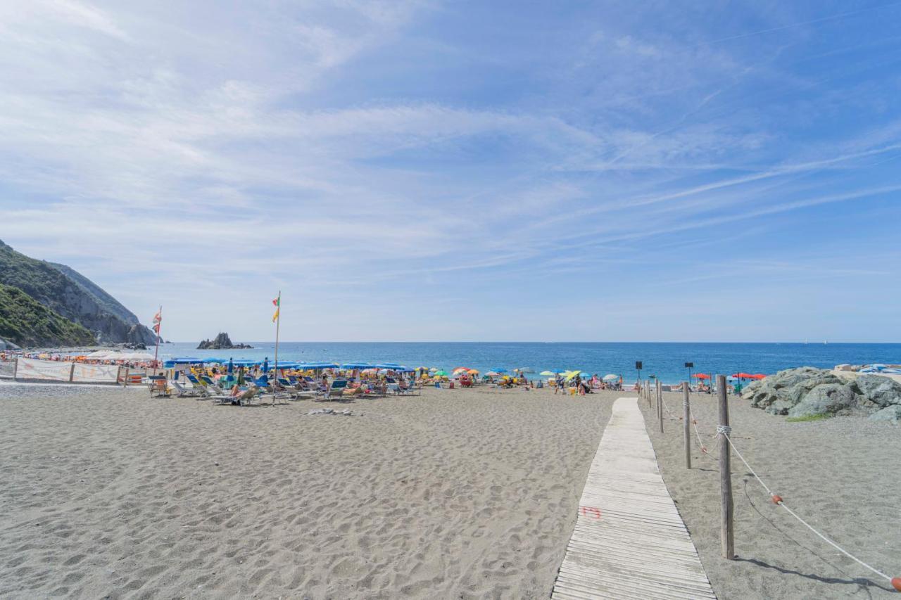 092 - La Serena Casa Di Olivia, 100Metri Dalla Spiaggia Di Riva Trigoso Sestri Levante Exterior foto